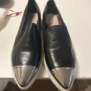 Miu Miu shoes worn onces